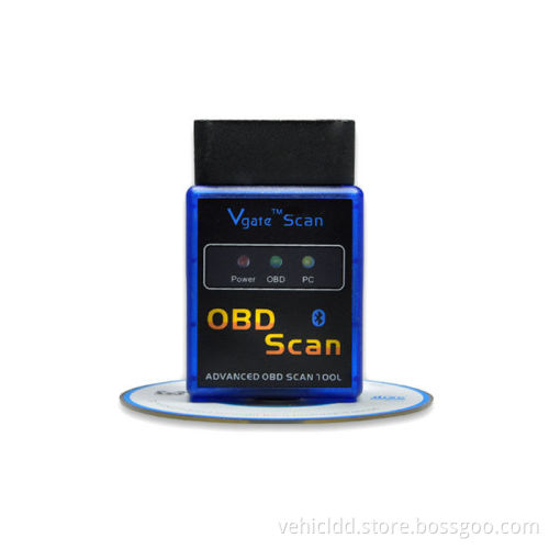 Version 1.5 OBDScan Mini Auto Elm327 Diagnostic Interface For OBD2 Vehicles